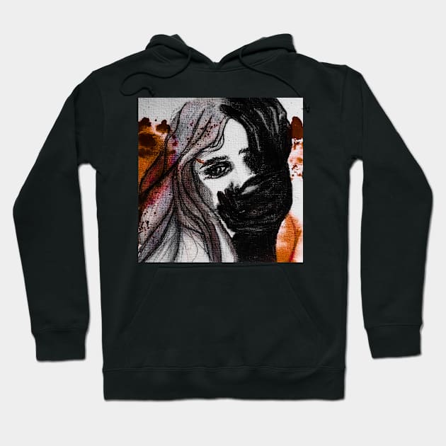 Fear Hoodie by teenamarie23art